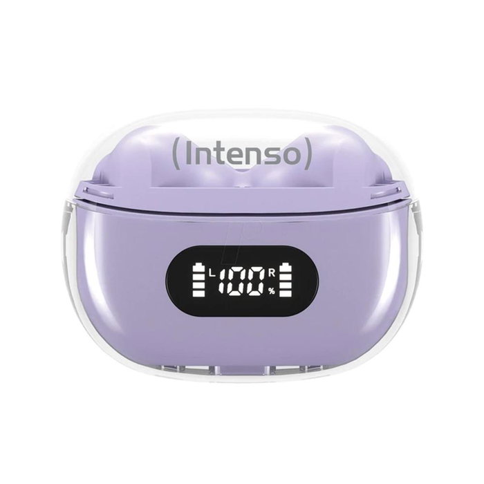 Intenso Auriculares buds plus t313ae, violeta 3720313