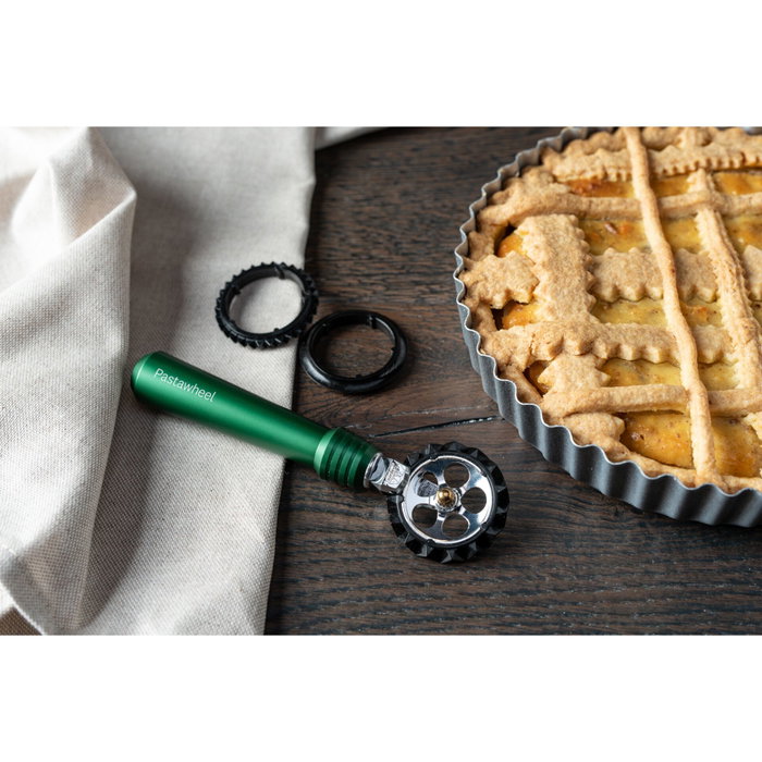 Marcato Pastawheel Cortador de Pasta Verde/Plata