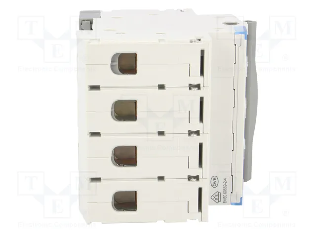 LEGRAND FR300 Interruptor de aislamiento 4 polos 40A 400VAC LEGRAND FR300 Interruptor de aislamiento 4 polos 40A 400VAC