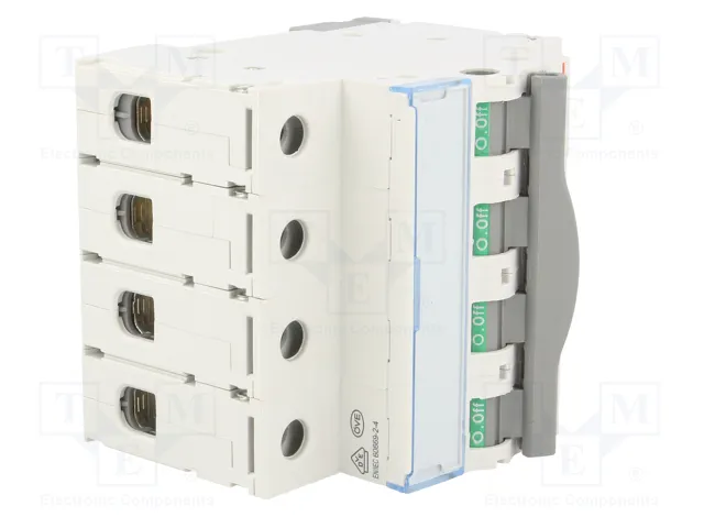 LEGRAND FR300 Interruptor de aislamiento 4 polos 40A 400VAC LEGRAND FR300 Interruptor de aislamiento 4 polos 40A 400VAC