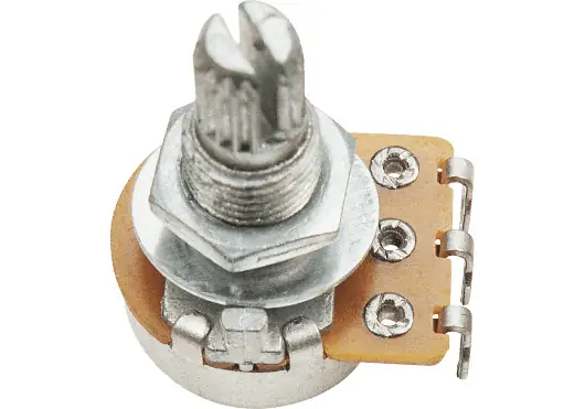 YELLOWPTS Potenciómetro De Volumen 250K Ohm Curva A YELLOWPTS Potenciómetro De Volumen 250K Ohm Curva A