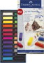 Faber-Castell Tizas Pastel Blandas Mini Barras Cuadradas Multicolor 24 Unidades
