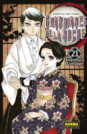 Guardianes de la Noche 21, Koyoharu Gotouge - Norma Editorial