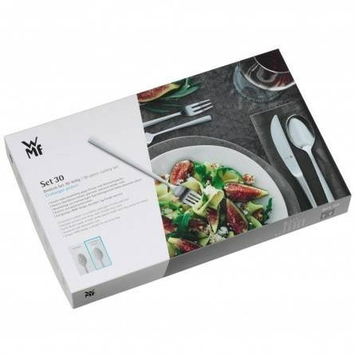 WMF VISION Juego de cubiertos de 30 piezas Cromargan protect