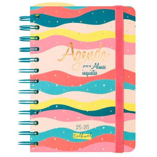 Finocam Agenda Talkual Espiral Doble 8º SVH Tapa Dura "Almas" 2025-2026 Finocam Agenda Talkual Espiral Doble 8º SVH Tapa Dura "Almas" 2025-2026
