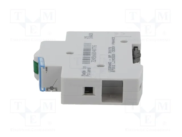 LEGRAND Indicador LED Verde 230VAC para raíl DIN
