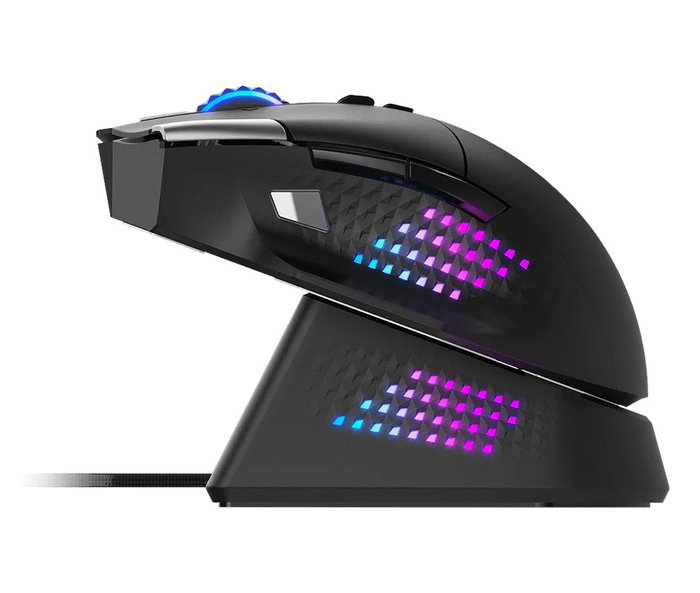 MSI Versa PRO Wireless + Mouse Dock PRO Negro