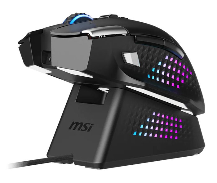 MSI Versa PRO Wireless + Mouse Dock PRO Negro
