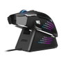 MSI Versa Pro W + Mouse Dock Pro Ratón Inalámbrico Óptico 26000 DPI Negro
