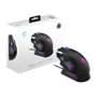 MSI Versa Pro W + Mouse Dock Pro Ratón Inalámbrico Óptico 26000 DPI Negro