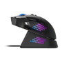 MSI Versa Pro W + Mouse Dock Pro Ratón Inalámbrico Óptico 26000 DPI Negro