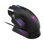 MSI Versa Pro W + Mouse Dock Pro Ratón Inalámbrico Óptico 26000 DPI Negro