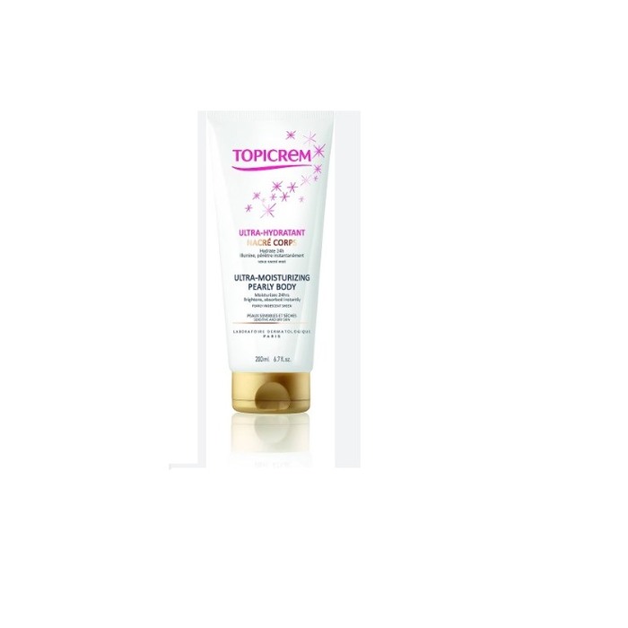 Topicrem Leche Ultra Hidratante Corporal Nacarada 200 ml Topicrem Leche Ultra Hidratante Corporal Nacarada 200 ml