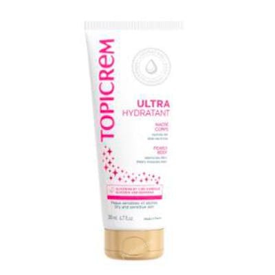 Topicrem Leche Ultra Hidratante Corporal Nacarada 200 ml