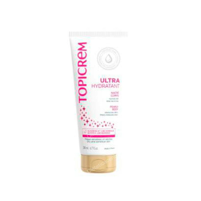 Topicrem UH Leche Ultra Hidratante Corporal Nacarada 200 ml