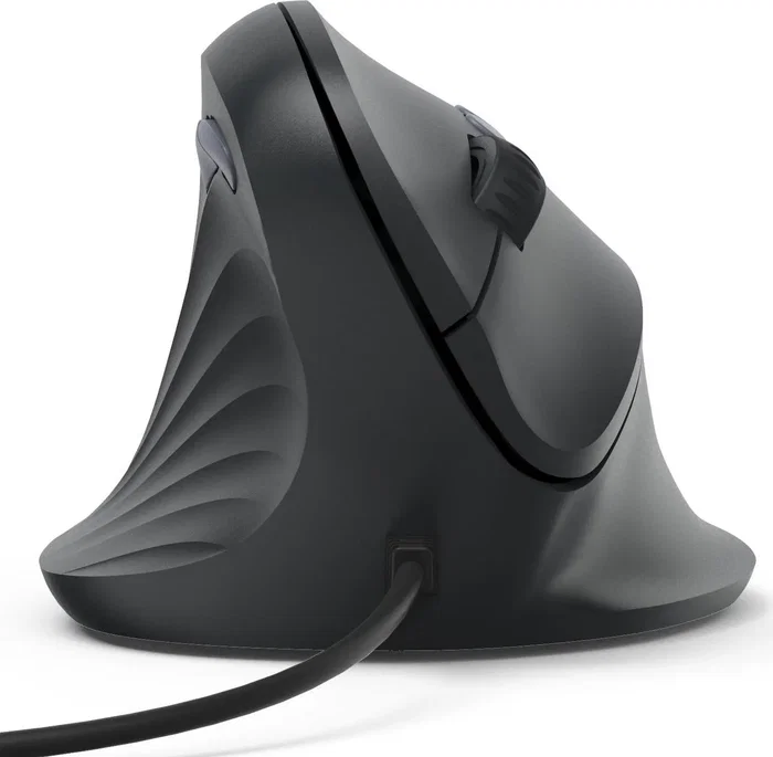 Hama ECM-500 Mouse ergonómico con cable para zurdos Negro Hama ECM-500 Mouse ergonómico con cable para zurdos Negro