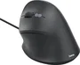 Hama ECM-500 Mouse ergonómico con cable para zurdos Negro
