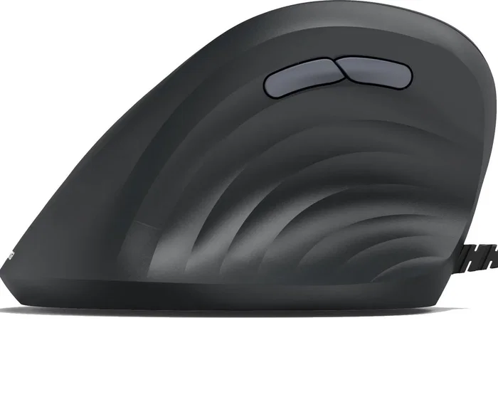Hama ECM-500 Mouse ergonómico con cable para zurdos Negro Hama ECM-500 Mouse ergonómico con cable para zurdos Negro