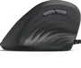 Hama ECM-500 Mouse ergonómico con cable para zurdos Negro