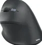 Hama ECM-500 Mouse ergonómico con cable para zurdos Negro