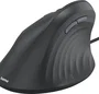 Hama ECM-500 Mouse ergonómico con cable para zurdos Negro