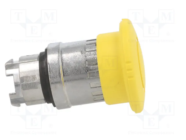 SCHNEIDER ELECTRIC Interruptor de presión Harmony XB4 amarillo 22mm