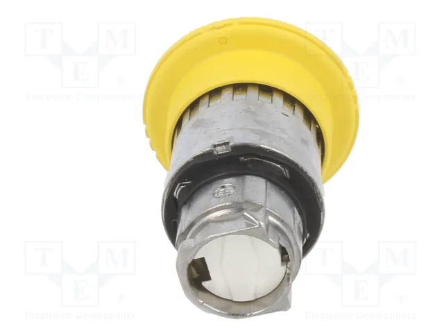 SCHNEIDER ELECTRIC Interruptor de presión Harmony XB4 amarillo 22mm