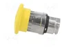 SCHNEIDER ELECTRIC Interruptor de presión Harmony XB4 amarillo 22mm