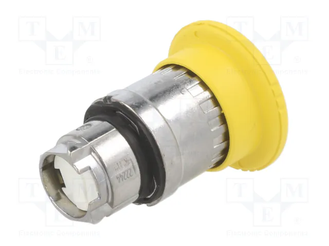 SCHNEIDER ELECTRIC Interruptor de presión Harmony XB4 amarillo 22mm