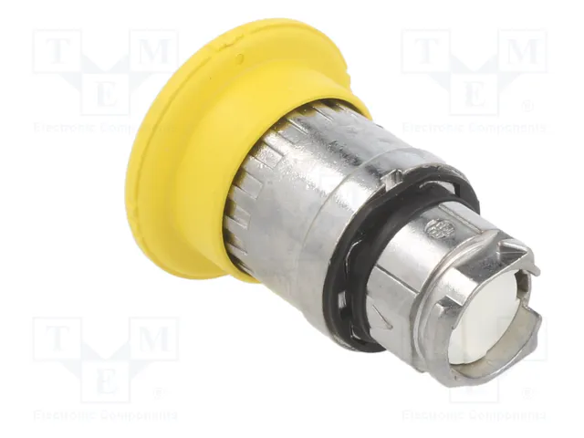 SCHNEIDER ELECTRIC Interruptor de presión Harmony XB4 amarillo 22mm