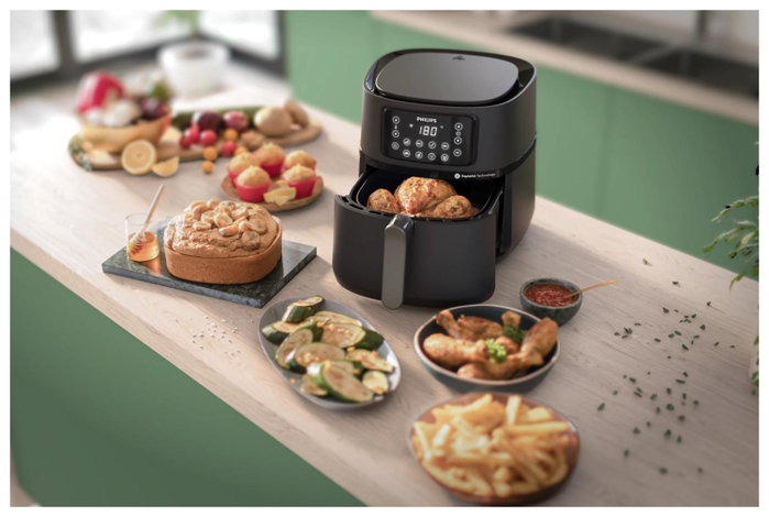 Philips Freidora de aire Serie 5000 XXL 7,2 L