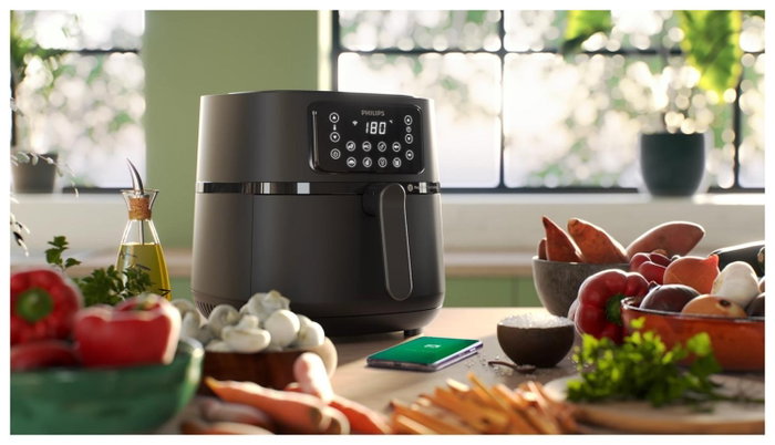 Philips Freidora de aire Serie 5000 XXL 7,2 L