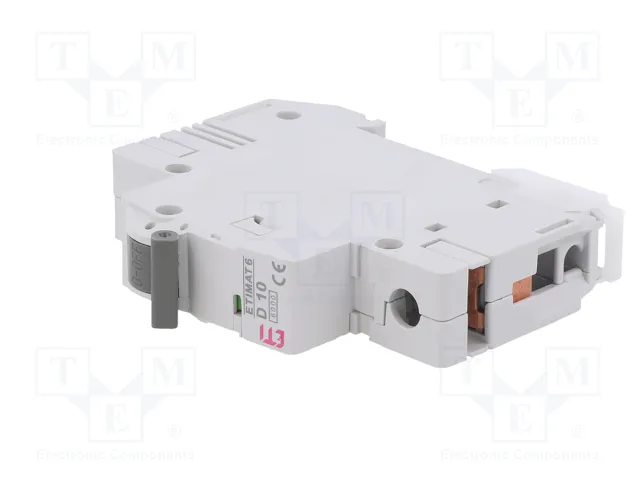 ETI POLAM Interruptor magnetotérmico ETIMAT 6 1P 10A 6kA