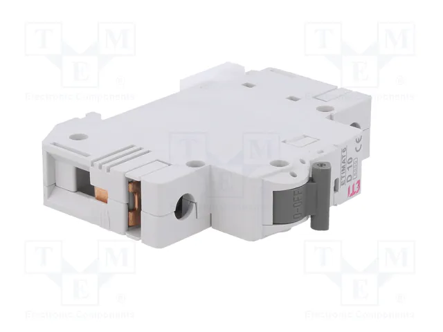ETI POLAM Interruptor magnetotérmico ETIMAT 6 1P 10A 6kA