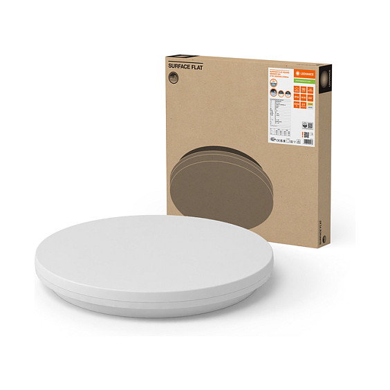OSRAM SF FLAT RD 500 P 27W luminaria LED redonda blanca
