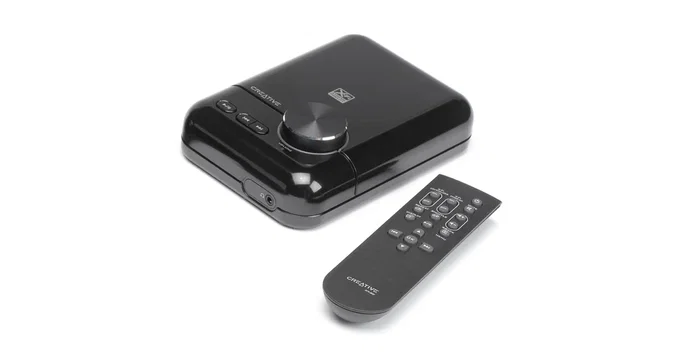 Creative XMOD Wireless SB Receptor, Inalámbrico 2.4 GHz, USB, Negro - para Auriculares y Sistema de Música