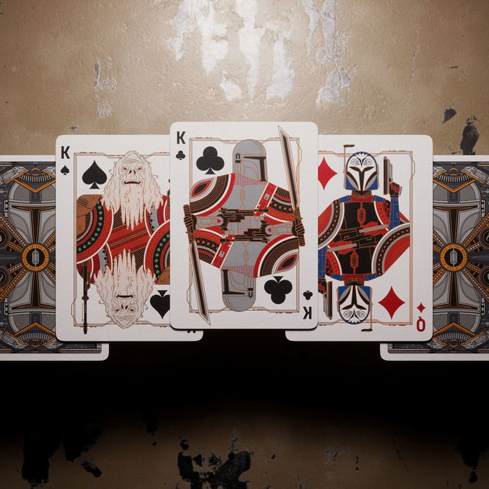 Star Wars: The Mandalorian v2 Baraja de cartas