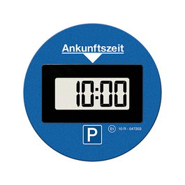Needit PARK LITE One Disco de estacionamiento electrónico Azul