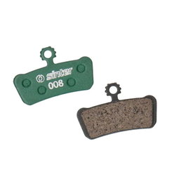Sinter Pastillas de Freno Sinterizadas Serie Verde 2032 Compatibles con SRAM Guide y Avid Trail