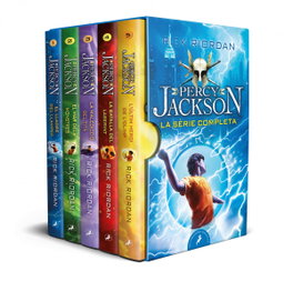 SALAMANDRA BOLSILLO Percy Jackson i els déus de l'Olimp - La sèrie completa
