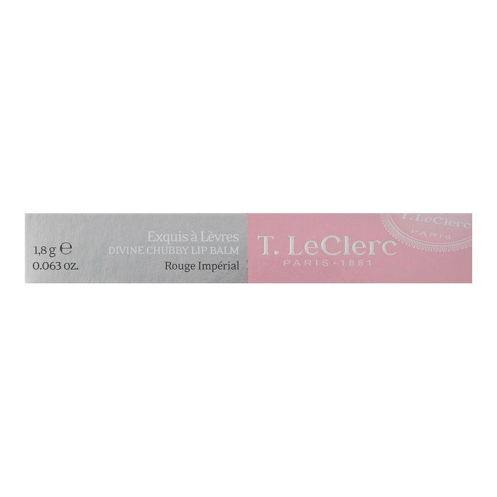 Leclerc Barra de Labios Exquis Rouge Imperi Color Intenso y Duradero para Labios Hidratados y Suaves