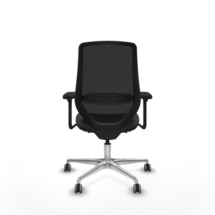PIQUERAS Y CRESPO Silla de oficina Mardos con mecanismo Sincro/Traslack, Gris oscuro y Negro PIQUERAS Y CRESPO Silla de oficina Mardos con mecanismo Sincro/Traslack, Gris oscuro y Negro