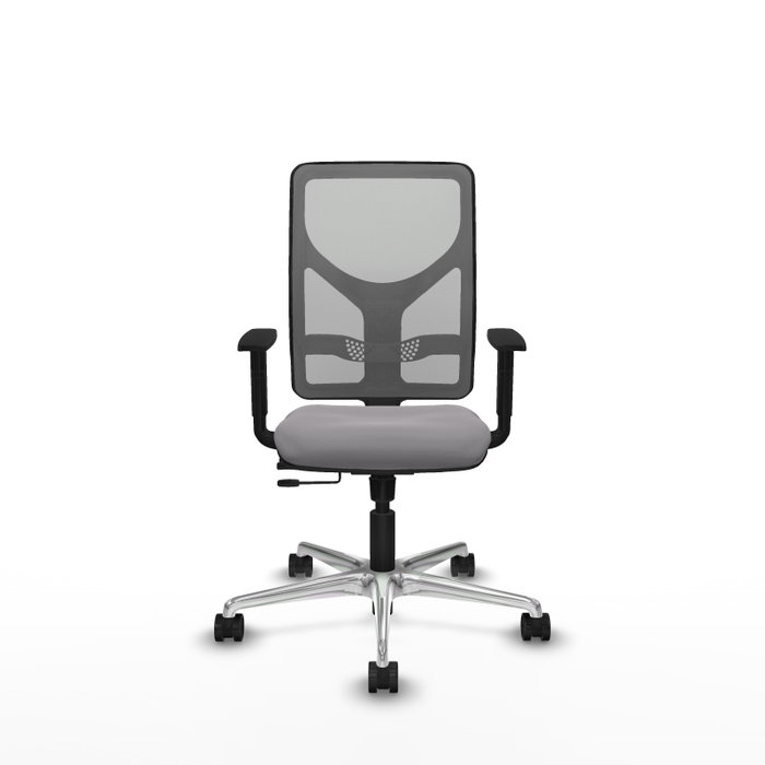 PIQUERAS Y CRESPO Silla de oficina Motilla Gris con mecanismo Sincro/Traslack PIQUERAS Y CRESPO Silla de oficina Motilla Gris con mecanismo Sincro/Traslack