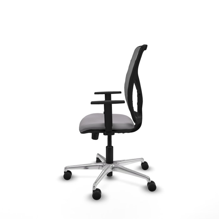 PIQUERAS Y CRESPO Silla de oficina Motilla Gris con mecanismo Sincro/Traslack PIQUERAS Y CRESPO Silla de oficina Motilla Gris con mecanismo Sincro/Traslack