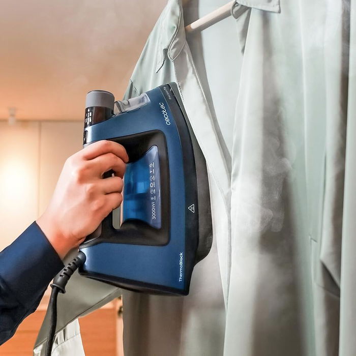 Cecotec Plancha de Vapor 3000 W IronHero 3000, regulador vapor y temperatura, apagado automático