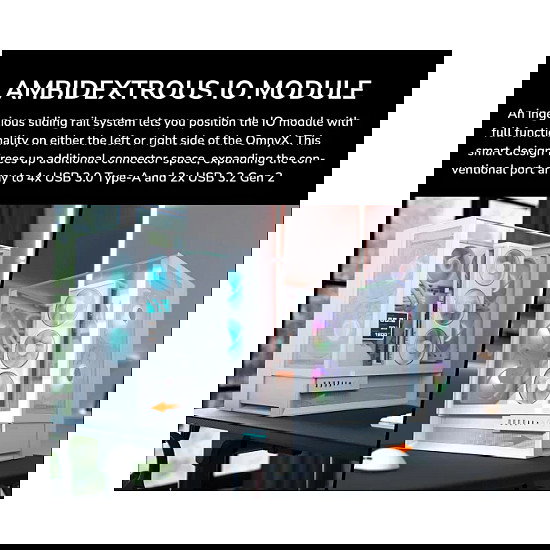 Cougar CGR-2WA3B-RGB Midi Tower PC Negro ARGB Ventana Lateral Gestión Cables ATX Micro ATX Mini-ITX