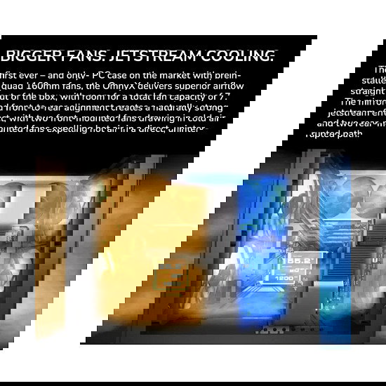 Cougar CGR-2WA3B-RGB Midi Tower PC Negro ARGB Ventana Lateral Gestión Cables ATX Micro ATX Mini-ITX