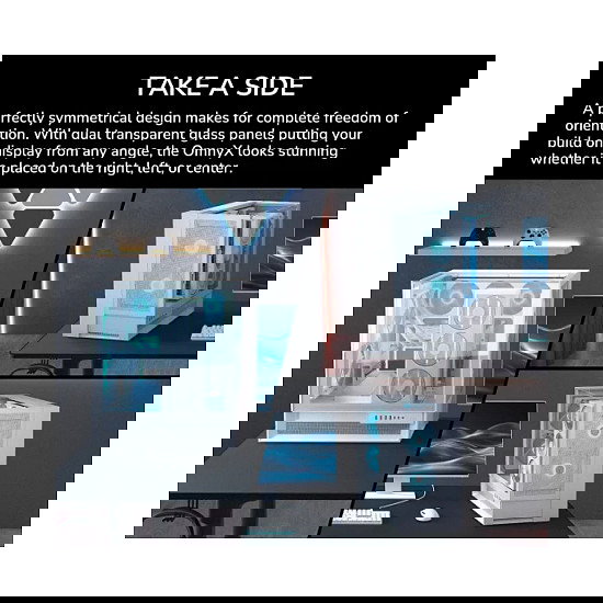 Cougar CGR-2WA3B-RGB Midi Tower PC Negro ARGB Ventana Lateral Gestión Cables ATX Micro ATX Mini-ITX