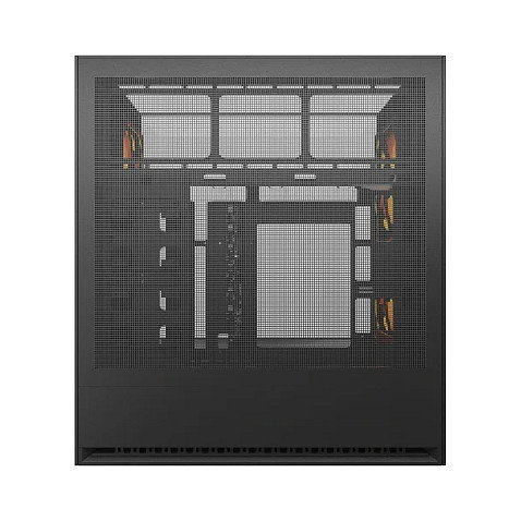 Cougar CGR-2WA3B-RGB Midi Tower PC Negro ARGB Ventana Lateral Gestión Cables ATX Micro ATX Mini-ITX