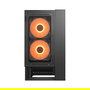 Cougar CGR-2WA3B-RGB Midi Tower PC Negro ARGB Ventana Lateral Gestión Cables ATX Micro ATX Mini-ITX